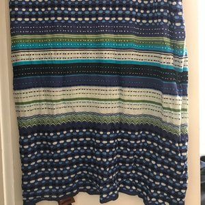 NEW Missoni Bold Zig Zag Scarf